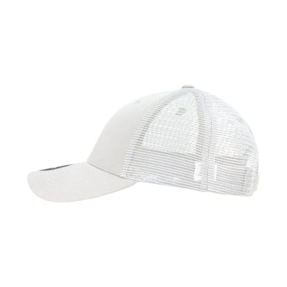 Decky 214 Low Profile Mesh Trucker Golf Hats 6 Panel Curved Bill Baseball Caps Wholesale