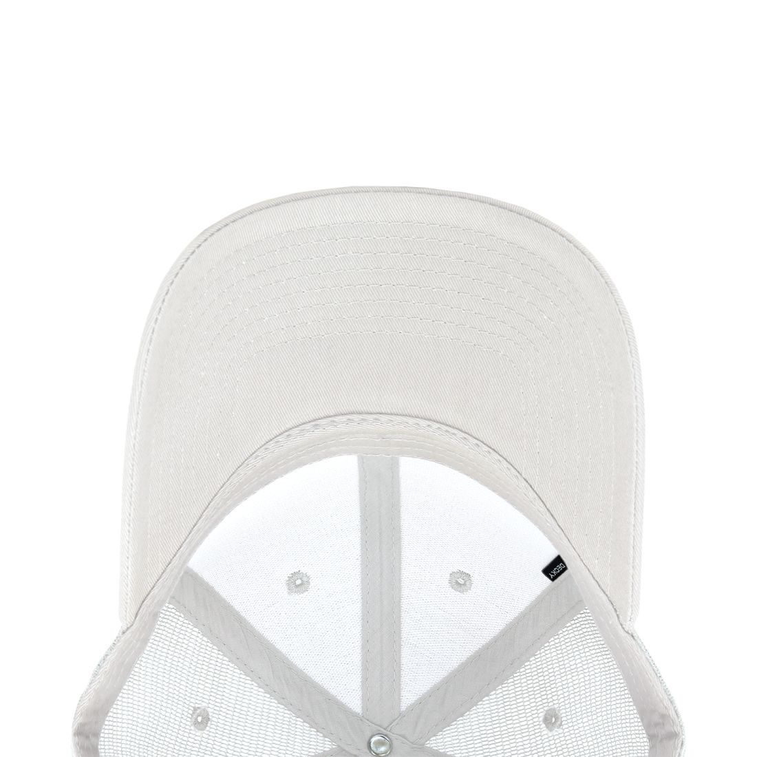 Decky 214 Low Profile Mesh Trucker Golf Hats 6 Panel Curved Bill Baseball Caps Wholesale