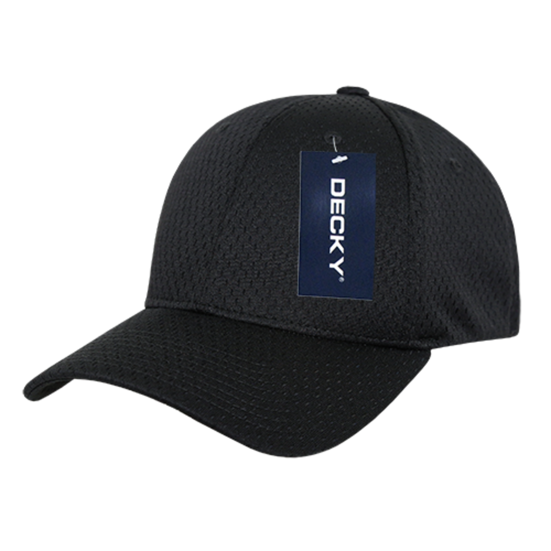 Decky 215 Mesh Jersey Flex Hats High Profile Dad Baseball Caps Curved Bill Wholesale