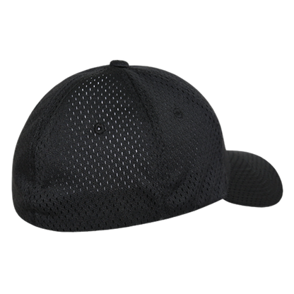 Decky 215 Mesh Jersey Flex Hats High Profile Dad Baseball Caps Curved Bill Wholesale