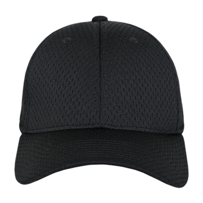Decky 215 Mesh Jersey Flex Hats High Profile Dad Baseball Caps Curved Bill Wholesale