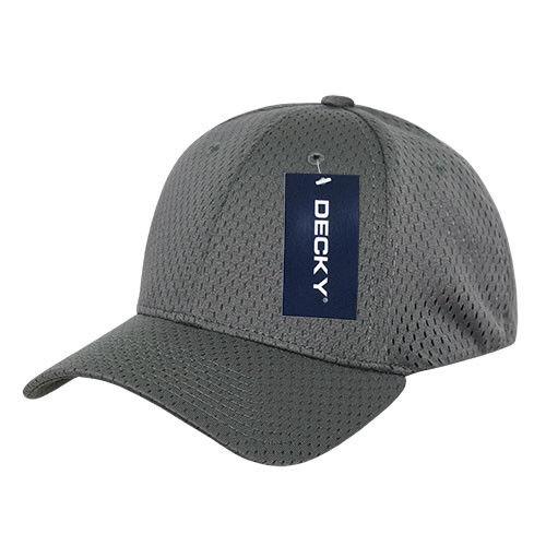 Decky 215 Mesh Jersey Flex Hats High Profile Dad Baseball Caps Curved Bill Wholesale