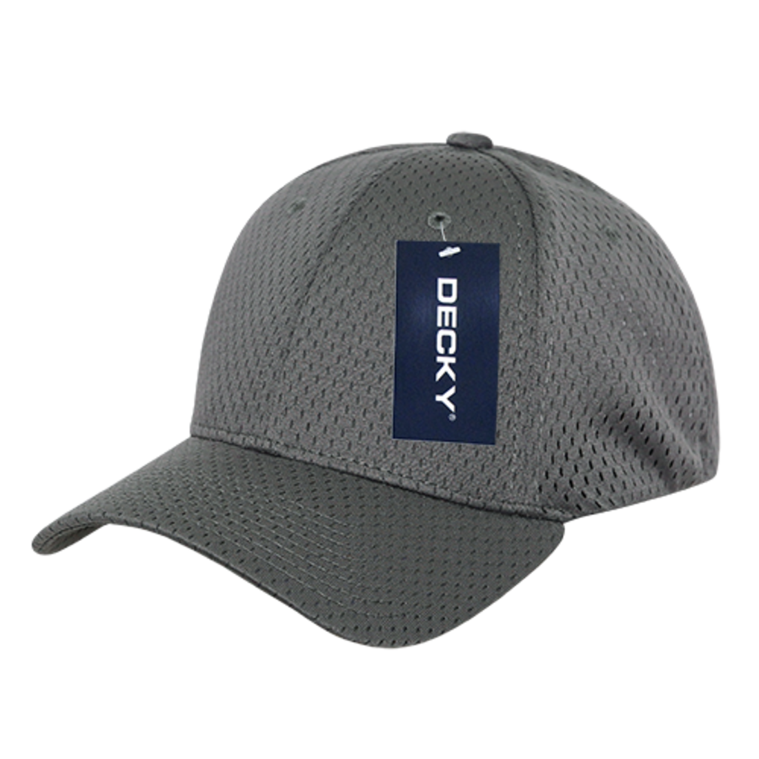Decky 215 Mesh Jersey Flex Hats High Profile Dad Baseball Caps Curved Bill Wholesale