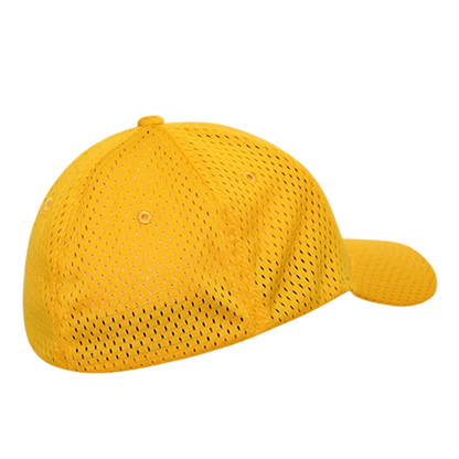 Decky 215 Mesh Jersey Flex Hats High Profile Dad Baseball Caps Curved Bill Wholesale