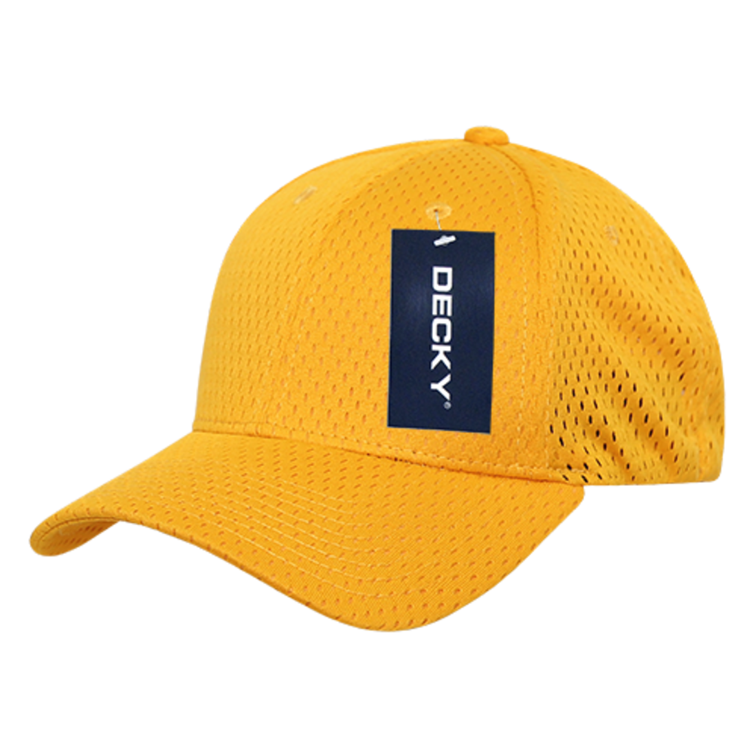 Decky 215 Mesh Jersey Flex Hats High Profile Dad Baseball Caps Curved Bill Wholesale