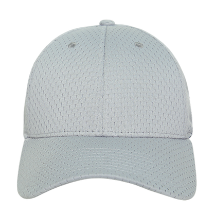 Decky 215 Mesh Jersey Flex Hats High Profile Dad Baseball Caps Curved Bill Wholesale