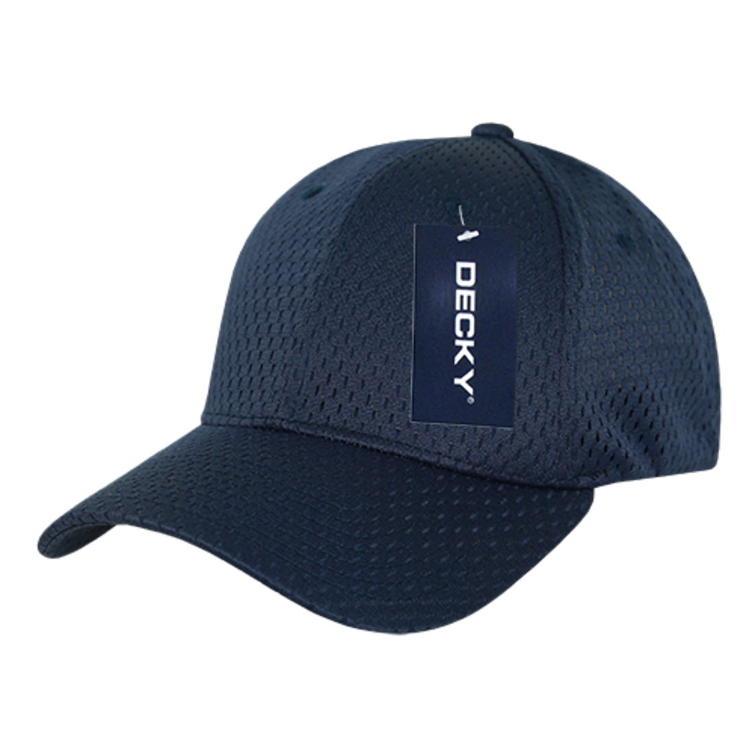 Decky 215 Mesh Jersey Flex Hats High Profile Dad Baseball Caps Curved Bill Wholesale