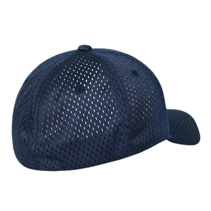 Decky 215 Mesh Jersey Flex Hats High Profile Dad Baseball Caps Curved Bill Wholesale