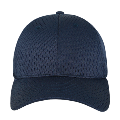 Decky 215 Mesh Jersey Flex Hats High Profile Dad Baseball Caps Curved Bill Wholesale