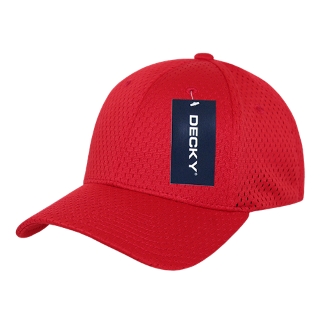 Decky 215 Mesh Jersey Flex Hats High Profile Dad Baseball Caps Curved Bill Wholesale