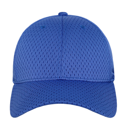 Decky 215 Mesh Jersey Flex Hats High Profile Dad Baseball Caps Curved Bill Wholesale