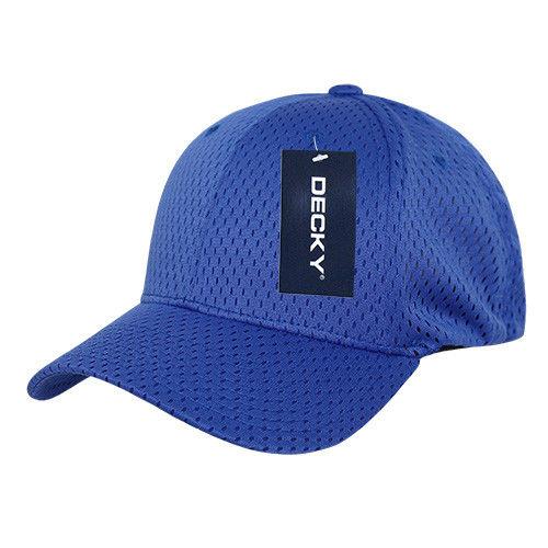 Decky 215 Mesh Jersey Flex Hats High Profile Dad Baseball Caps Curved Bill Wholesale