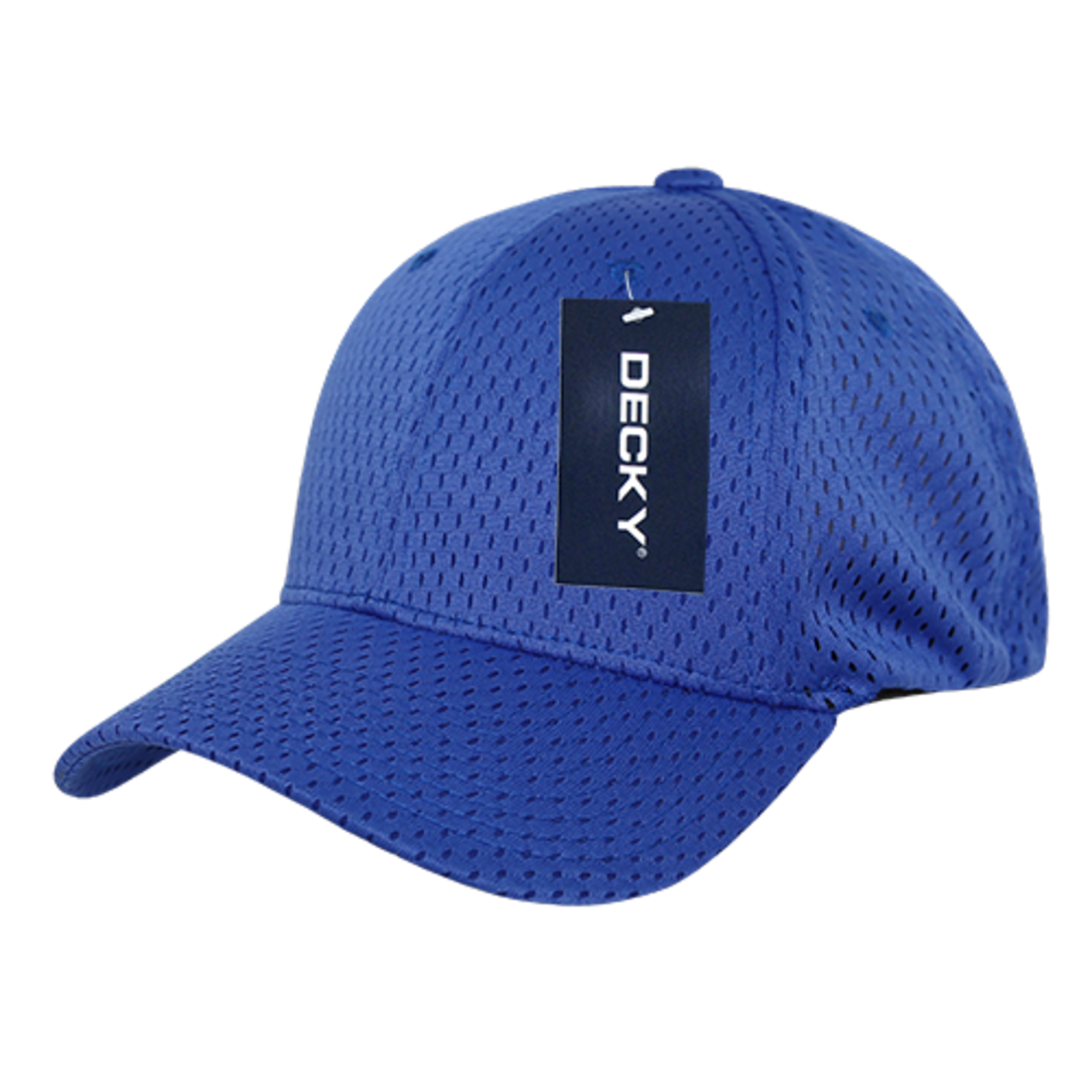 Decky 215 Mesh Jersey Flex Hats High Profile Dad Baseball Caps Curved Bill Wholesale