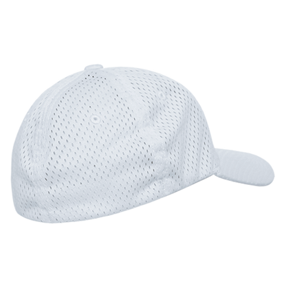 Decky 215 Mesh Jersey Flex Hats High Profile Dad Baseball Caps Curved Bill Wholesale