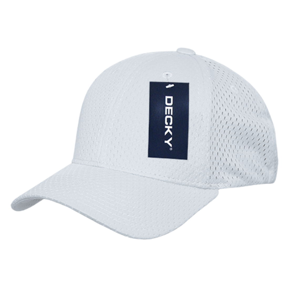Decky 215 Mesh Jersey Flex Hats High Profile Dad Baseball Caps Curved Bill Wholesale