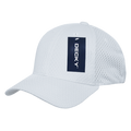 Decky 215 Mesh Jersey Flex Hats High Profile Dad Baseball Caps Curved Bill Wholesale