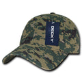 Decky 216 Relaxed Camouflage Dad Hats Low Profile 6 Panel  Curved Bill Caps Wholesale