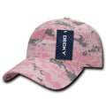 Decky 216 Relaxed Camouflage Dad Hats Low Profile 6 Panel  Curved Bill Caps Wholesale