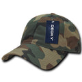Decky 216 Relaxed Camouflage Dad Hats Low Profile 6 Panel  Curved Bill Caps Wholesale