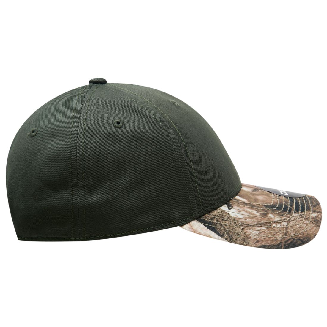 Decky 217 Structured Camouflage Hats Low Profile 6 Panel Curved Bill Caps