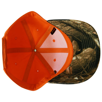 Decky 217 Structured Camouflage Hats Low Profile 6 Panel Curved Bill Caps