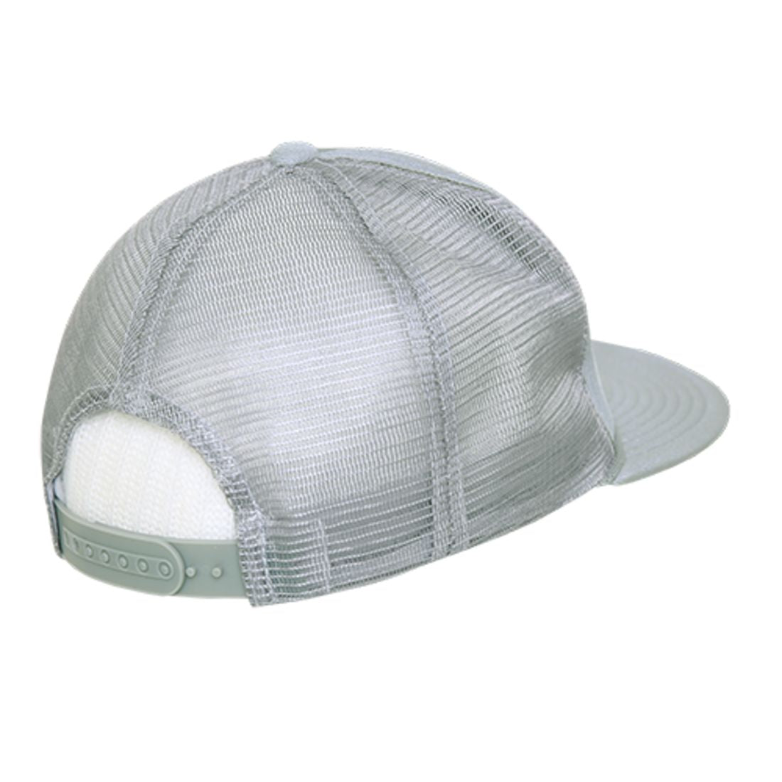 Decky 223 Solid Foam Trucker Hats High Profile 5 Panel Flat Bill Caps Blank Wholesale