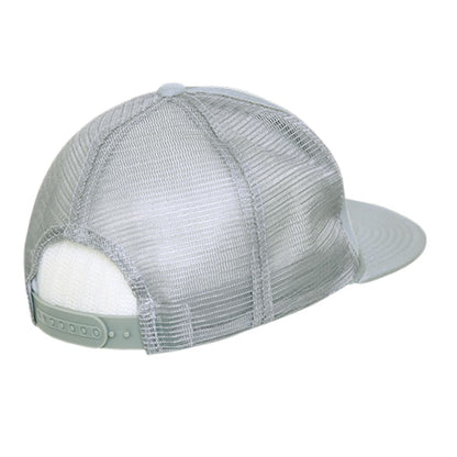 Decky 223 Solid Foam Trucker Hats High Profile 5 Panel Flat Bill Caps Blank Wholesale