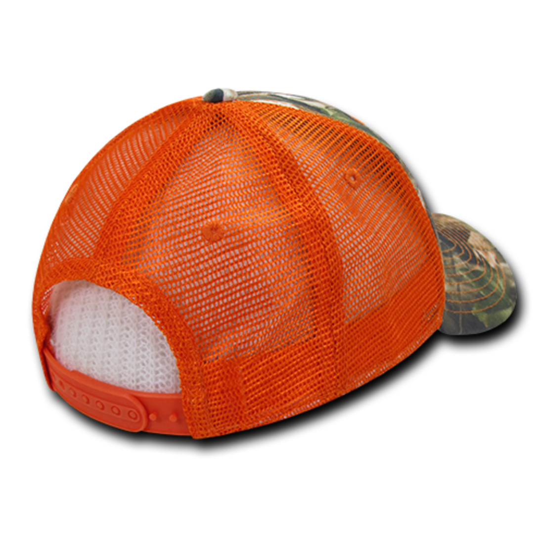 Decky 226 Camouflage Hybricam Trucker Hats High Profile Curved Bill Baseball Caps Wholesale