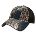 Decky 227 Relaxed Camouflage Hybricam Trucker Hats Low Profile 6 Panel Baseball Caps Wholesale