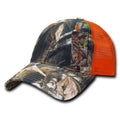 Decky 227 Relaxed Camouflage Hybricam Trucker Hats Low Profile 6 Panel Baseball Caps Wholesale