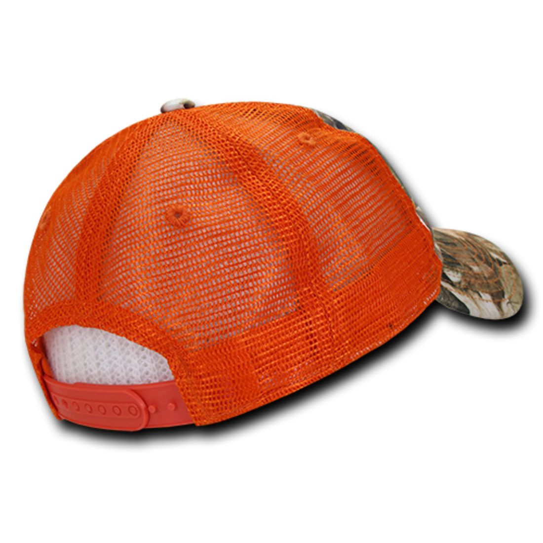 Decky 227 Relaxed Camouflage Hybricam Trucker Hats Low Profile 6 Panel Baseball Caps Wholesale