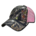 Decky 227 Relaxed Camouflage Hybricam Trucker Hats Low Profile 6 Panel Baseball Caps Wholesale