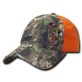 Decky 228 Relaxed Camouflage Hybricam Trucker Hats Low Profile 6 Panel Caps Wholesale