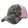 Decky 228 Relaxed Camouflage Hybricam Trucker Hats Low Profile 6 Panel Caps Wholesale