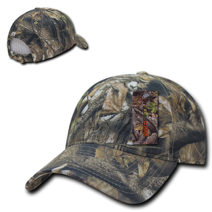Decky 228 Relaxed Camouflage Hybricam Trucker Hats Low Profile 6 Panel Caps Wholesale