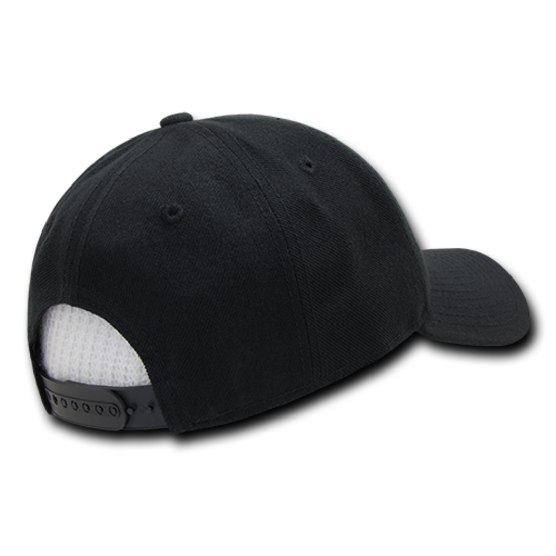 Decky 234 Structured Acrylic Low Crown Hats Curved Bill Dad Baseball Caps Wholesale