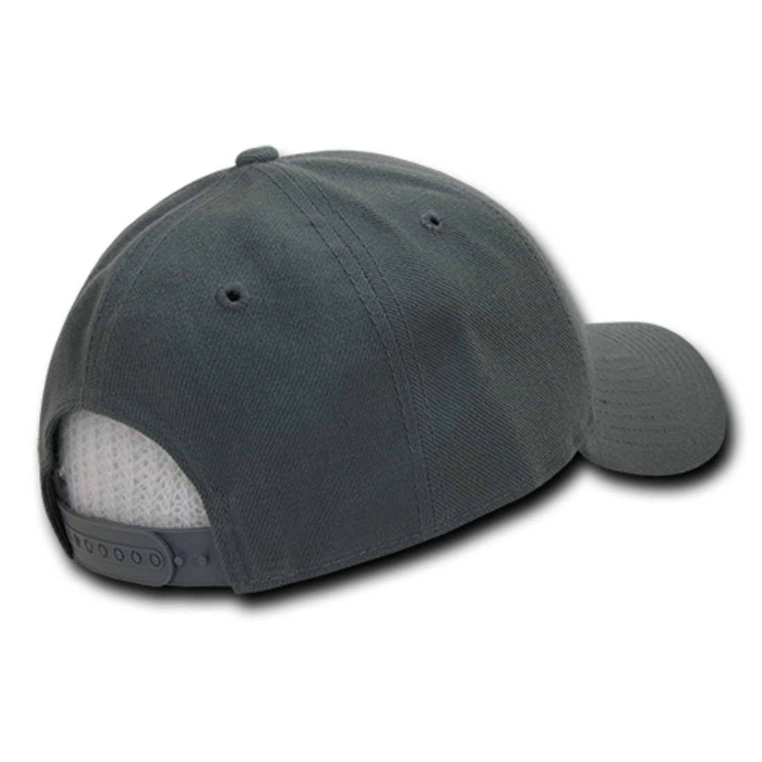 Decky 234 Structured Acrylic Low Crown Hats Curved Bill Dad Baseball Caps Wholesale