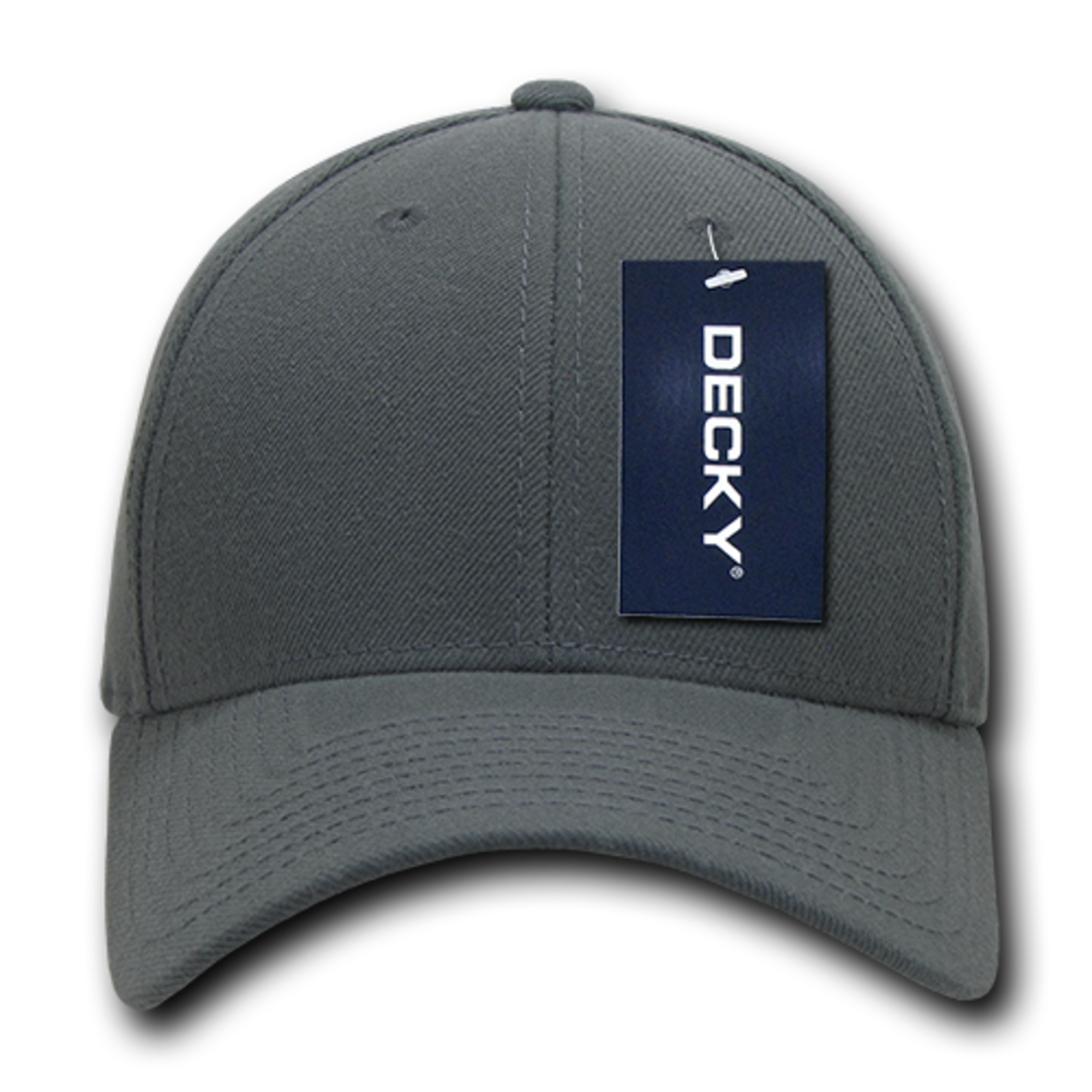 Decky 234 Structured Acrylic Low Crown Hats Curved Bill Dad Baseball Caps Wholesale