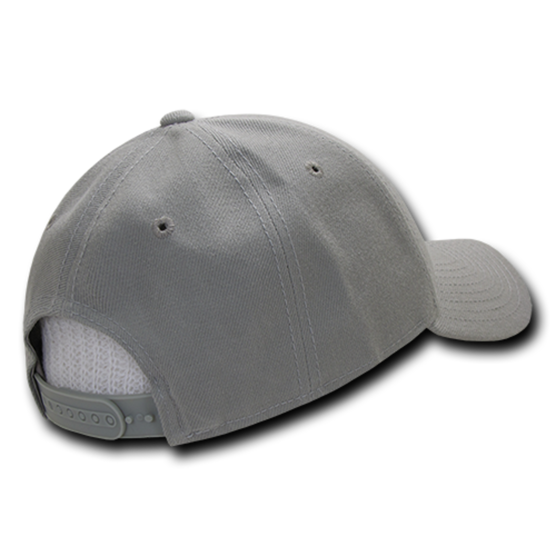 Decky 234 Structured Acrylic Low Crown Hats Curved Bill Dad Baseball Caps Wholesale
