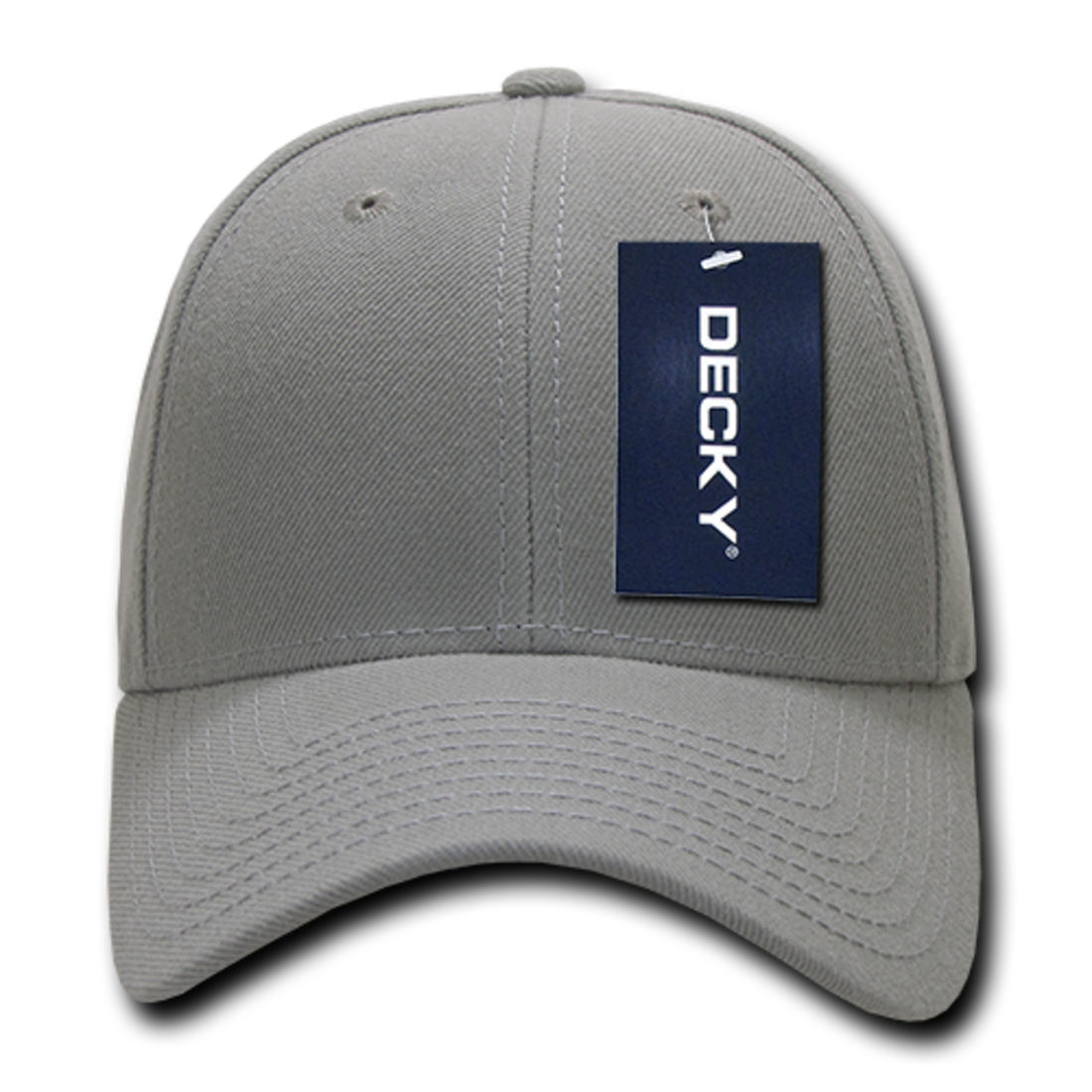 Decky 234 Structured Acrylic Low Crown Hats Curved Bill Dad Baseball Caps Wholesale