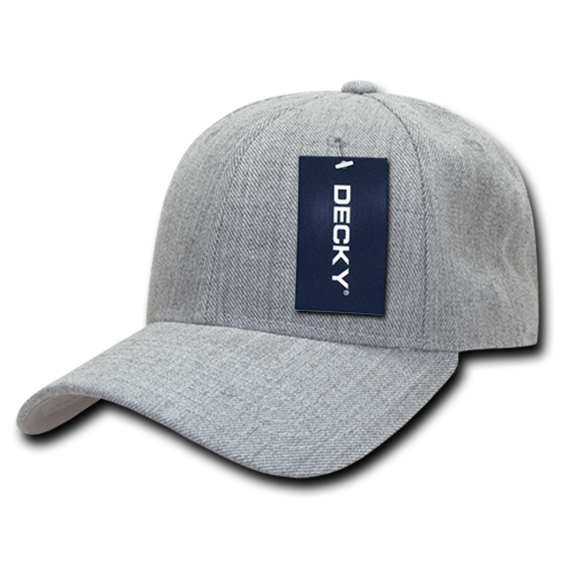 Decky 234 Structured Acrylic Low Crown Hats Curved Bill Dad Baseball Caps Wholesale