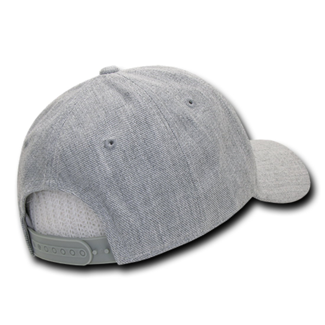 Decky 234 Structured Acrylic Low Crown Hats Curved Bill Dad Baseball Caps Wholesale