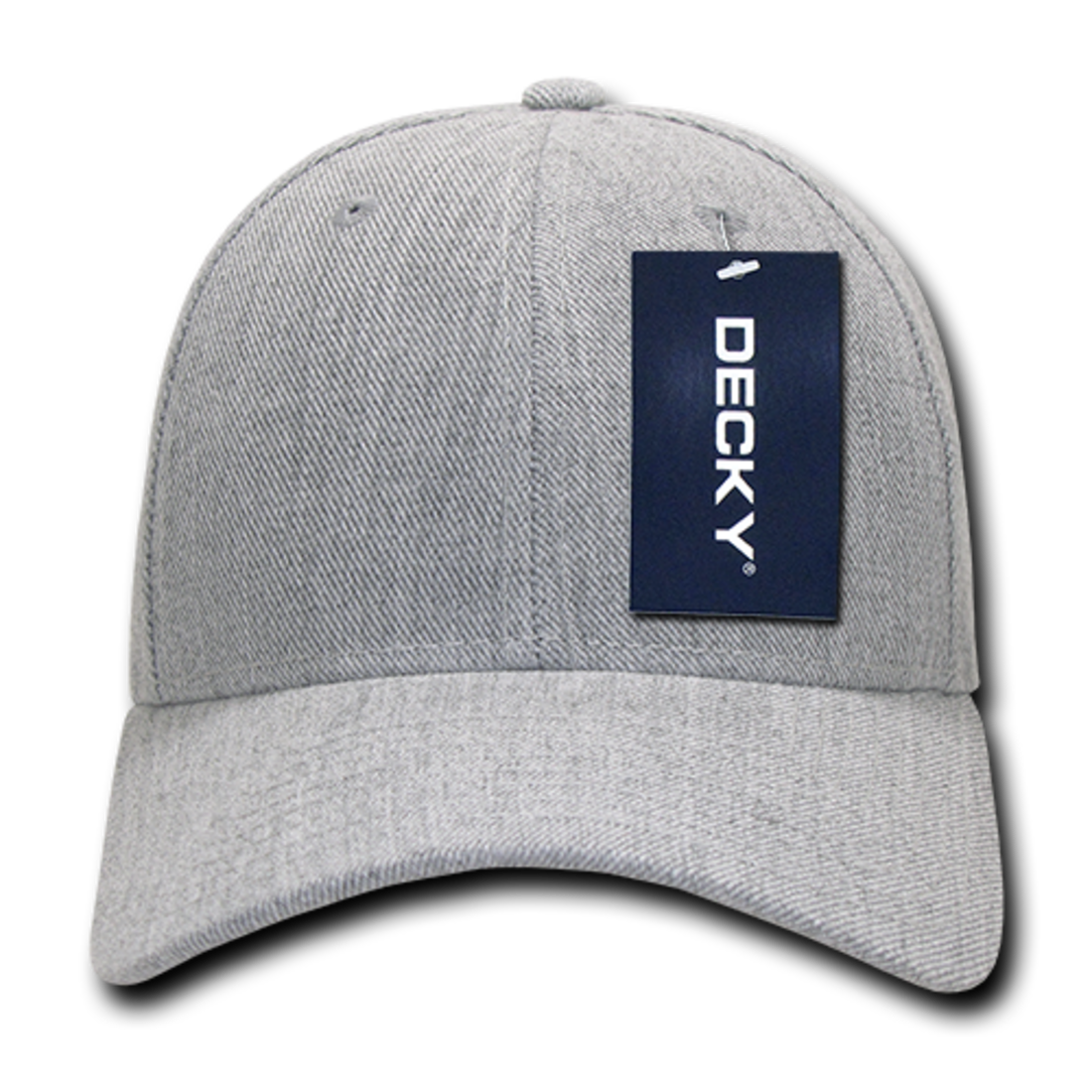 Decky 234 Structured Acrylic Low Crown Hats Curved Bill Dad Baseball Caps Wholesale