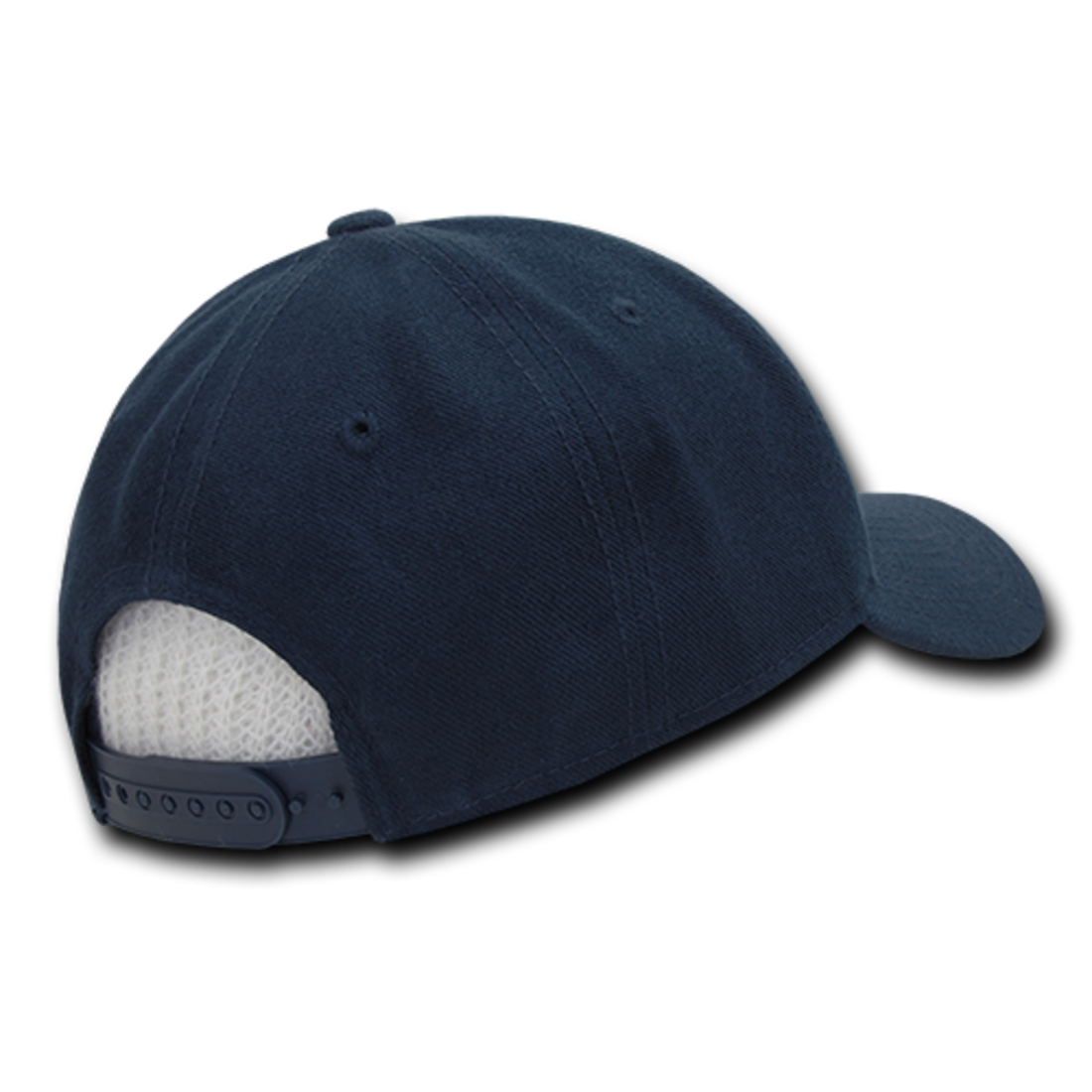 Decky 234 Structured Acrylic Low Crown Hats Curved Bill Dad Baseball Caps Wholesale