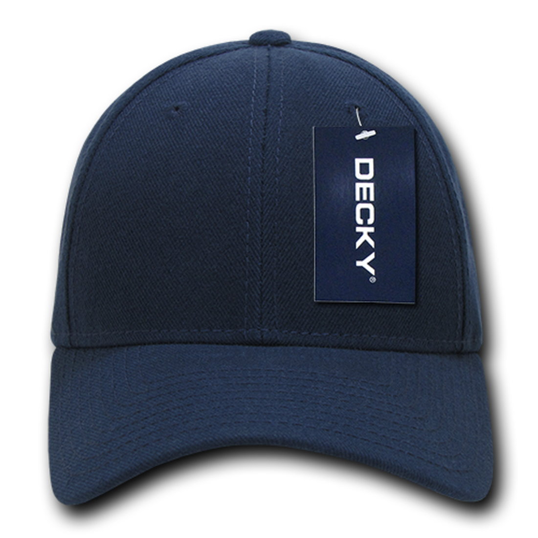 Decky 234 Structured Acrylic Low Crown Hats Curved Bill Dad Baseball Caps Wholesale