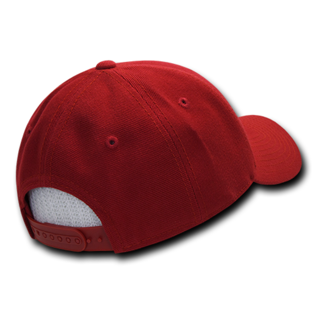 Decky 234 Structured Acrylic Low Crown Hats Curved Bill Dad Baseball Caps Wholesale