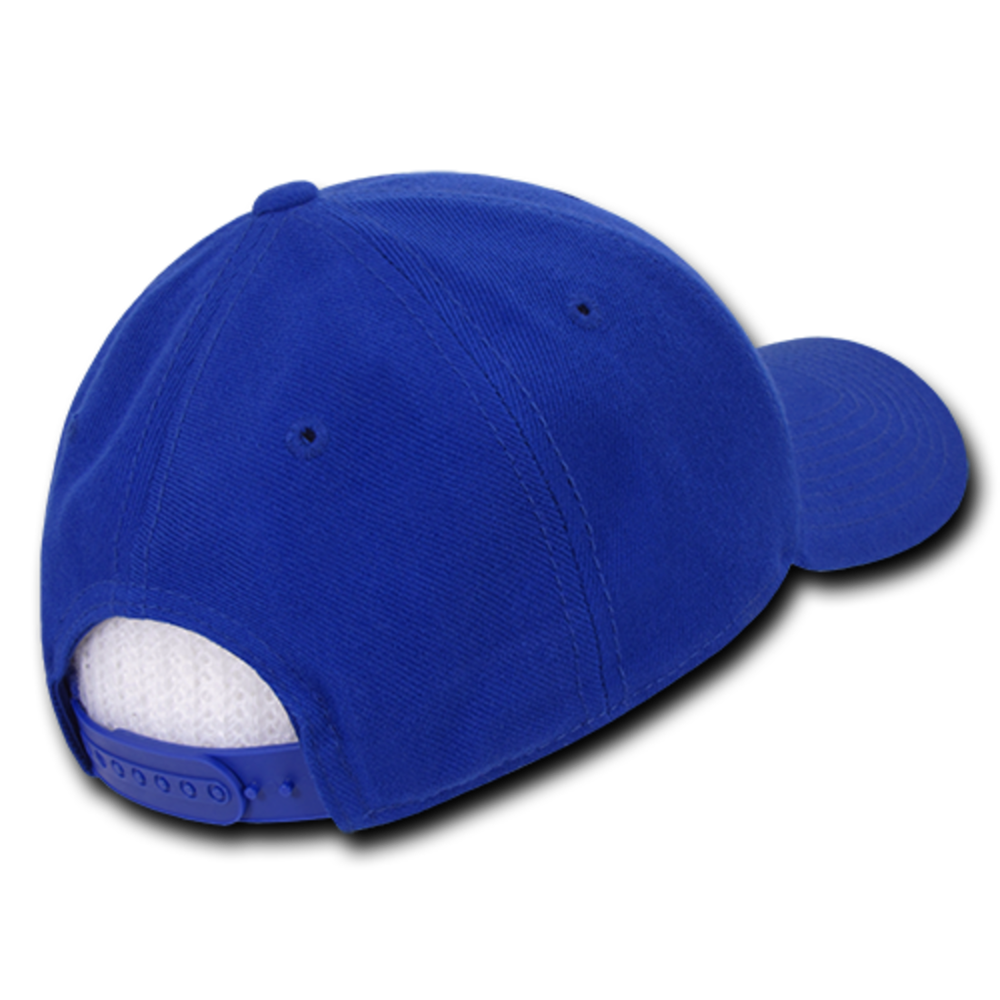 Decky 234 Structured Acrylic Low Crown Hats Curved Bill Dad Baseball Caps Wholesale