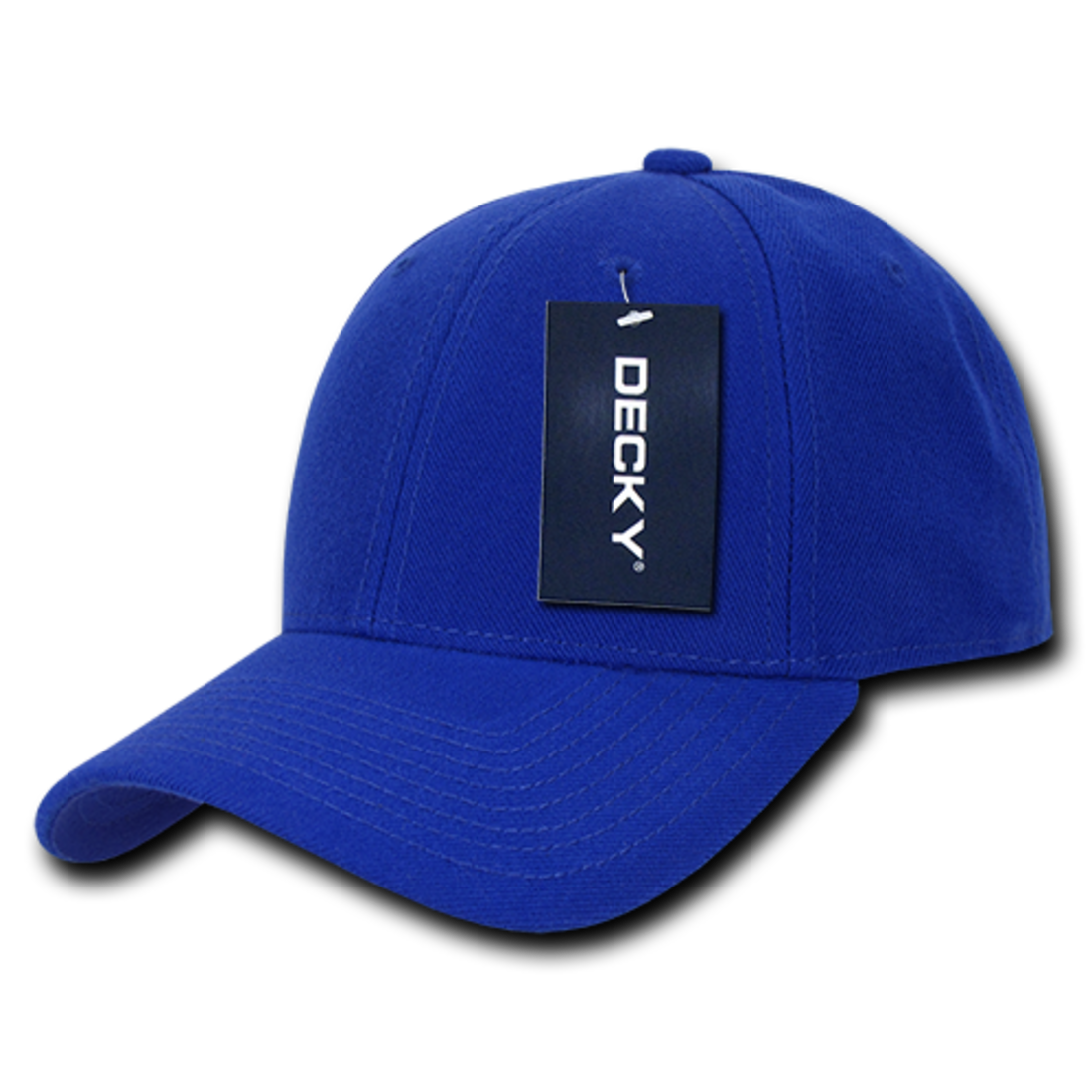 Decky 234 Structured Acrylic Low Crown Hats Curved Bill Dad Baseball Caps Wholesale