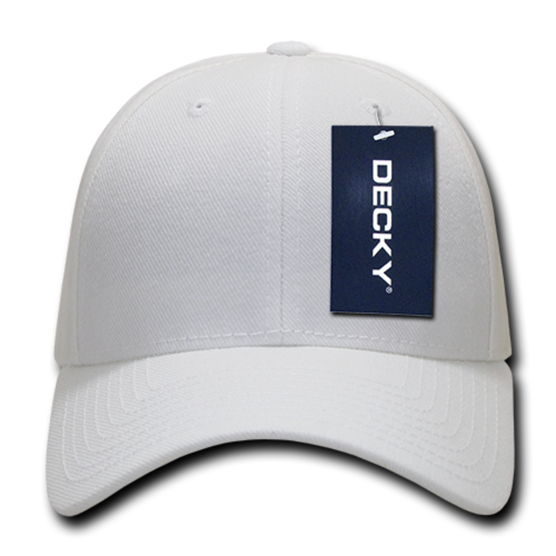 Decky 234 Structured Acrylic Low Crown Hats Curved Bill Dad Baseball Caps Wholesale