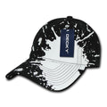 Decky 237 Splat Polo Baseball Hats Low Crown 6 Panel Dad Caps Cotton Wholesale